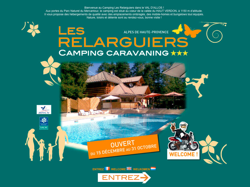 Camping Les Relarguiers